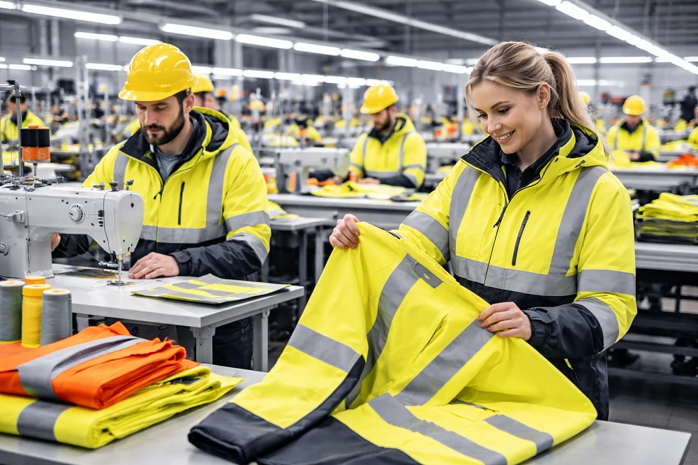 Mersin Personel Kıyafetleri İmalatı