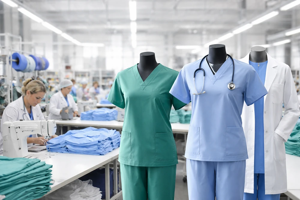 Mersin Hastane Kıyafetleri İmalatı