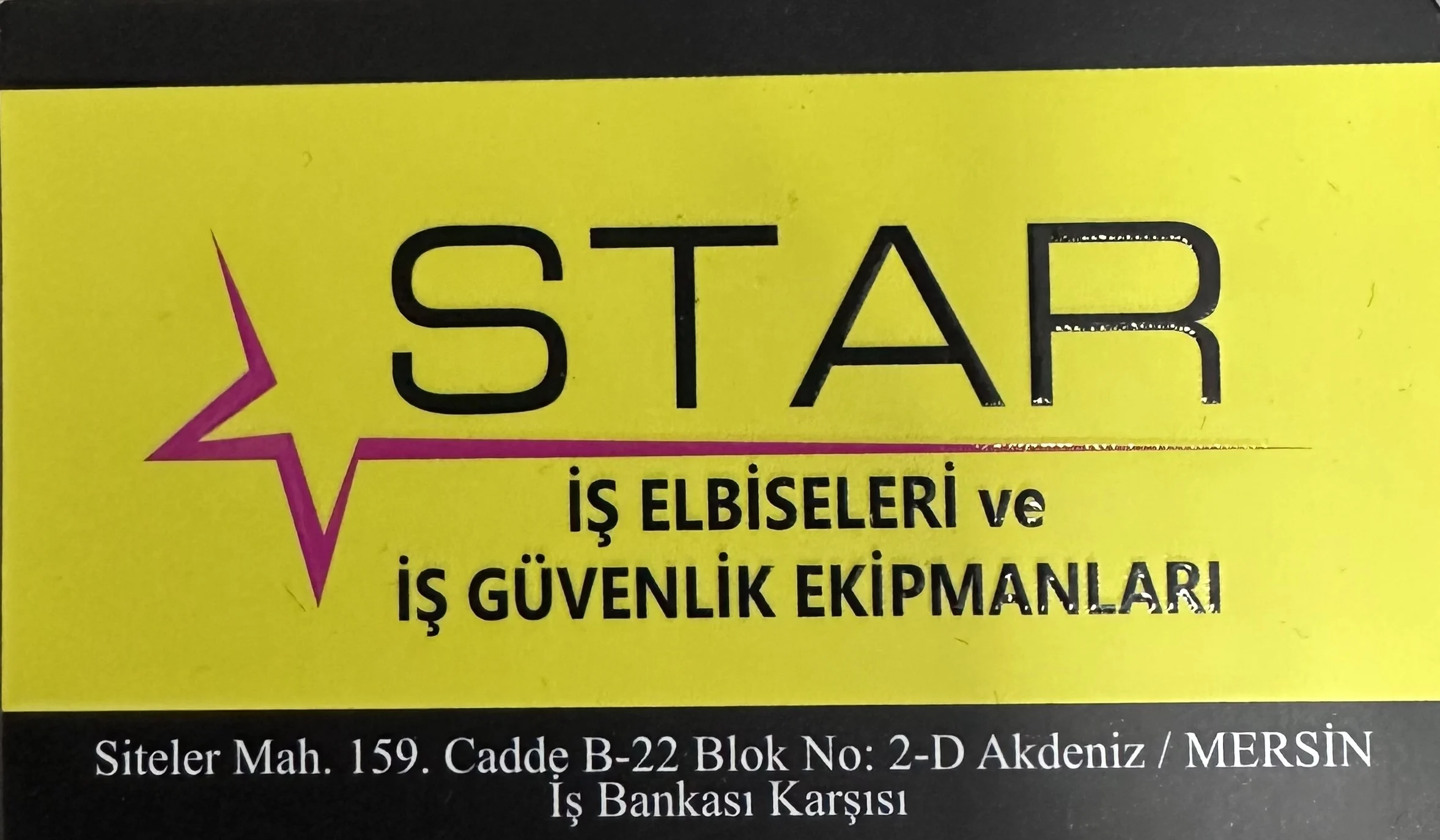 Star İş Elbiseleri Ve İş GÜvenliği Malzemeleri